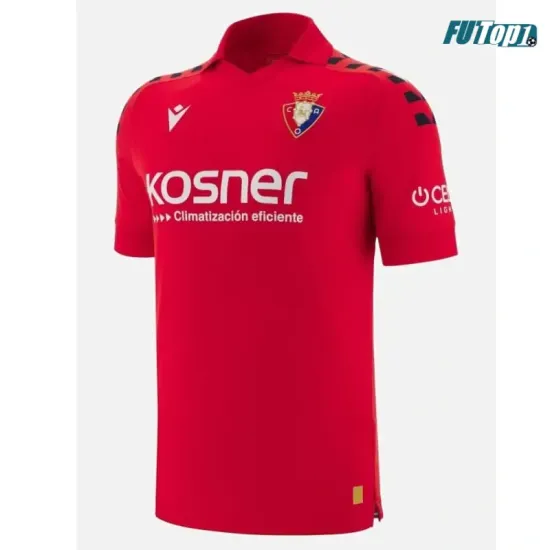 Camiseta Futbol Osasuna Local Primera Equipación 2025/26