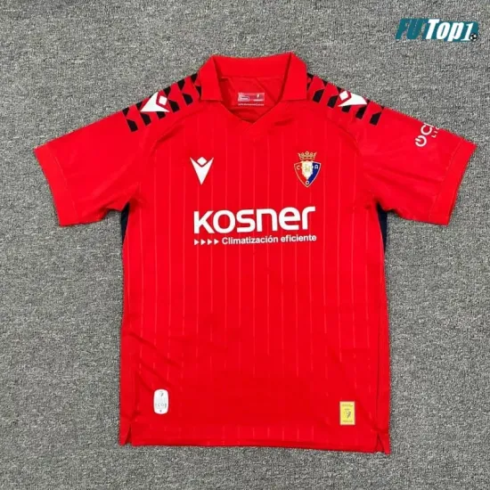 Camiseta Futbol Osasuna Local Primera Equipación 2025/26