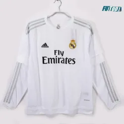 Camiseta Futbol Real Madrid Primera Equipación 2015/16 Retro Clasico ML