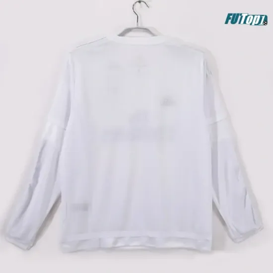Camiseta Futbol Real Madrid Primera Equipación 2015/16 Retro Clasico ML