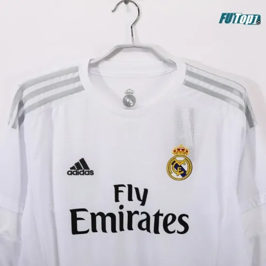 Camiseta Futbol Real Madrid Primera Equipación 2015/16 Retro Clasico ML