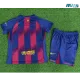 Camiseta Replica Barcelona Local 2025/26 Equipación Versión Jugador Niño