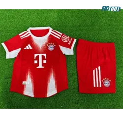Camiseta Replica Bayern Múnich Home Primera Equipación 2025/26 Niño Versión Jugador Niño