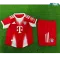 Camiseta Replica Bayern Múnich Home Primera Equipación 2025/26 Niño Versión Jugador Niño