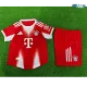 Camiseta Replica Bayern Múnich Home Primera Equipación 2025/26 Niño Versión Jugador Niño