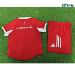Camiseta Replica Bayern Múnich Home Primera Equipación 2025/26 Niño Versión Jugador Niño