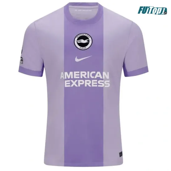 Camiseta Replica Brighton Away Segunda Equipación 2025/26