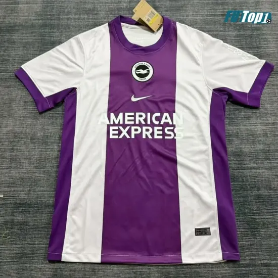Camiseta Replica Brighton Away Segunda Equipación 2025/26