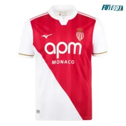 Camiseta Replica Monaco Home 2025/26