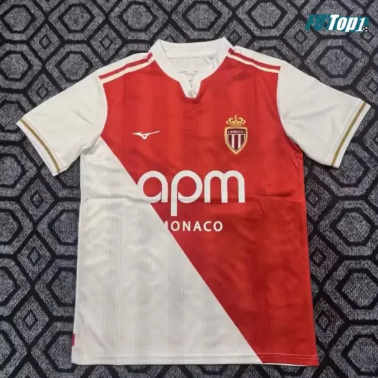 Camiseta Replica Monaco Home 2025/26