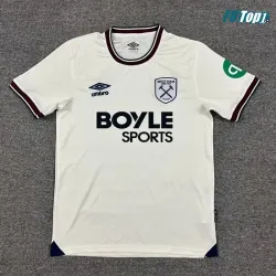Camiseta Replica West Ham United Visitante Segunda Equipación 2025/26