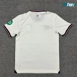 Camiseta Replica West Ham United Visitante Segunda Equipación 2025/26