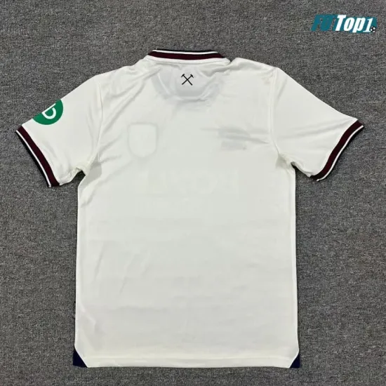 Camiseta Replica West Ham United Visitante Segunda Equipación 2025/26