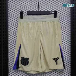 Pantalón Corto Barata Barcelona Visitante Segunda Equipación 2025/26 Versión Jugador