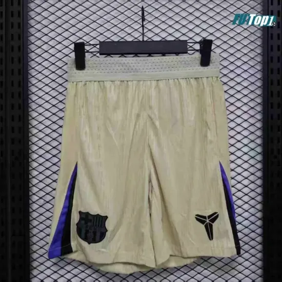 Pantalón Corto Barata Barcelona Visitante Segunda Equipación 2025/26 Versión Jugador