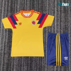 Camiseta Barata Colombia Local Primera Equipación 1990 Retro Equipación
