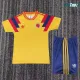 Camiseta Barata Colombia Local Primera Equipación 1990 Retro Equipación