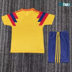 Camiseta Barata Colombia Local Primera Equipación 1990 Retro Equipación