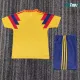 Camiseta Barata Colombia Local Primera Equipación 1990 Retro Equipación