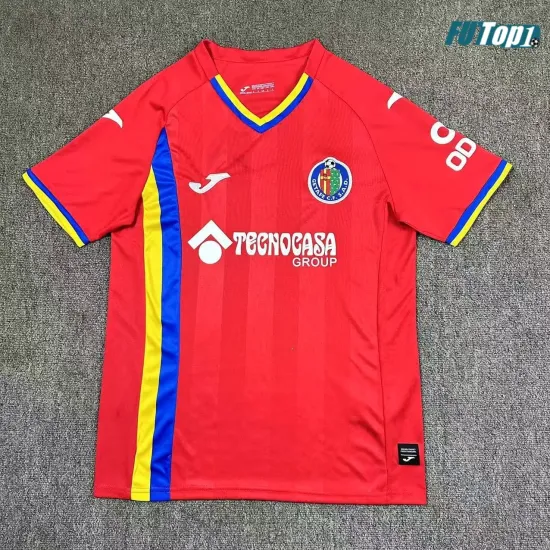Camiseta Barata Getafe Visitante 2025/26