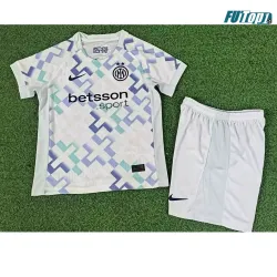 Camiseta Barata Inter de Milan Visitante Segunda Equipación 2025/26 Equipación Versión Jugador