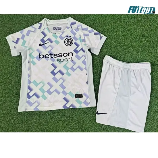 Camiseta Barata Inter de Milan Visitante Segunda Equipación 2025/26 Equipación Versión Jugador