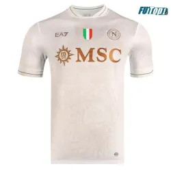 Camiseta Barata Napoli Away Segunda Equipación 2025/26