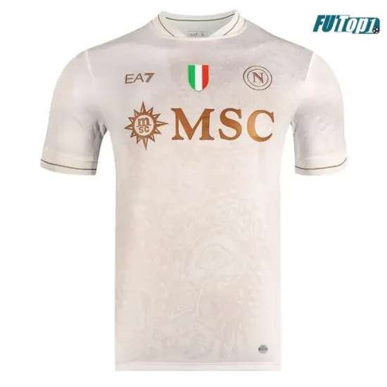 Camiseta Barata Napoli Away Segunda Equipación 2025/26