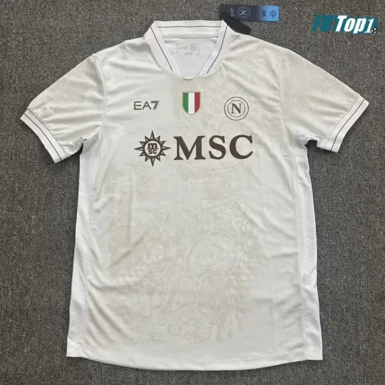 Camiseta Barata Napoli Away Segunda Equipación 2025/26