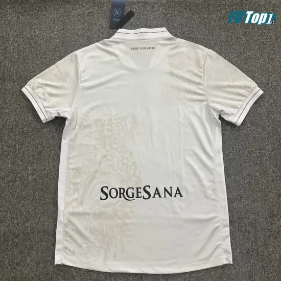 Camiseta Barata Napoli Away Segunda Equipación 2025/26
