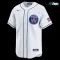 Camiseta Barata PSG 2025/26 Baseball Shirt Blanco