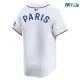 Camiseta Barata PSG 2025/26 Baseball Shirt Blanco