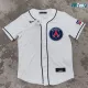 Camiseta Barata PSG 2025/26 Baseball Shirt Blanco