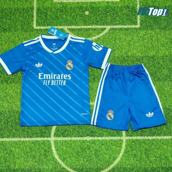Camiseta Barata Real Madrid Tercera Equipación 2025/26 Equipación