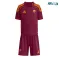 Camiseta Calidad AAA AS Roma Local 2025/26 (Camiseta + Pantalón Corto)
