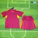 Camiseta Calidad AAA AS Roma Local 2025/26 (Camiseta + Pantalón Corto)