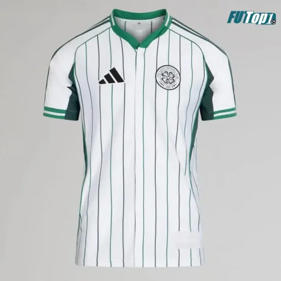Camiseta Calidad AAA Celtic 2025/26 Baseball Shirt Blanco