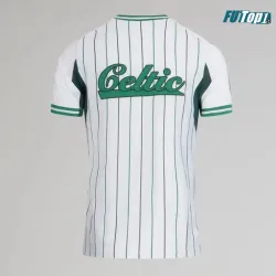 Camiseta Calidad AAA Celtic 2025/26 Baseball Shirt Blanco