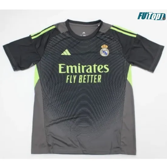 Camiseta Calidad AAA de Portero Real Madrid 2025/26 Negro