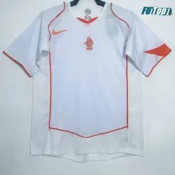 Camiseta Calidad AAA Holanda Visitante 2004 Retro