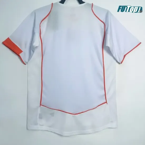 Camiseta Calidad AAA Holanda Visitante 2004 Retro