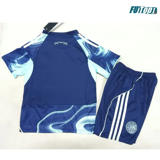 Camiseta Calidad Premium Ajax Segunda Equipación 2025/26 Niño
