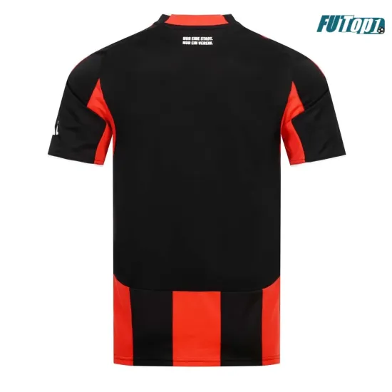 Camiseta Calidad Premium Eintracht Fráncfort Home Primera Equipación 2025/26