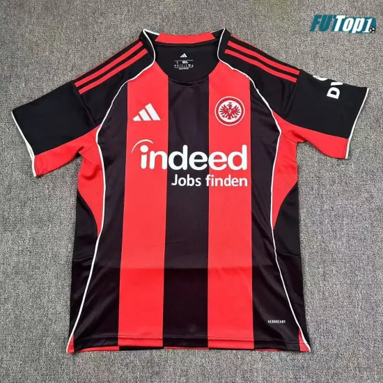 Camiseta Calidad Premium Eintracht Fráncfort Home Primera Equipación 2025/26