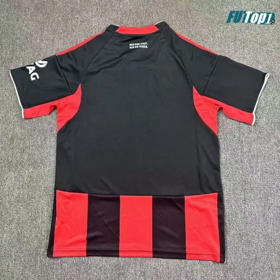 Camiseta Calidad Premium Eintracht Fráncfort Home Primera Equipación 2025/26
