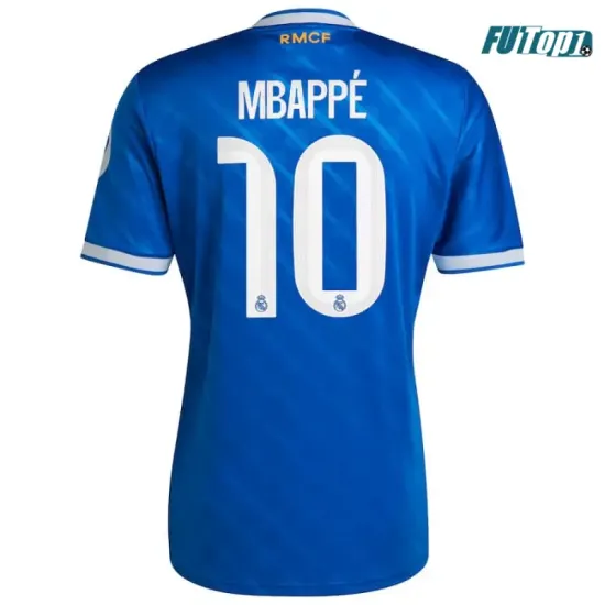 Camiseta Calidad Premium MBAPPÉ 10 Real Madrid Alternativo 2025/26