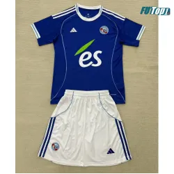 Camiseta Calidad Premium Racing Strasbourg Primera Equipación 2025/26 (Camiseta + Pantalón Corto)