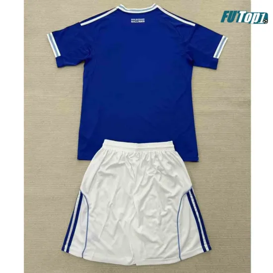Camiseta Calidad Premium Racing Strasbourg Primera Equipación 2025/26 (Camiseta + Pantalón Corto)