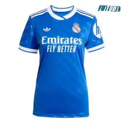 Camiseta Calidad Premium Real Madrid Alternativo 2025/26 Mujer