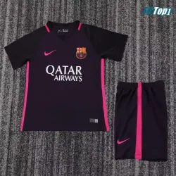 Camiseta Calidad THAI Barcelona Away Segunda Equipación 2016/17 Vintage Niño